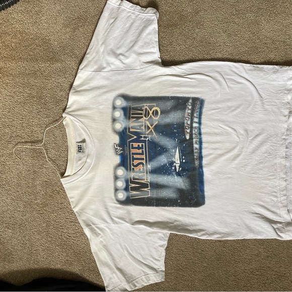 Vintage WWF 2002 Toronto (rare wrestling shirt) Tee Shirt - Picture 2 of 5